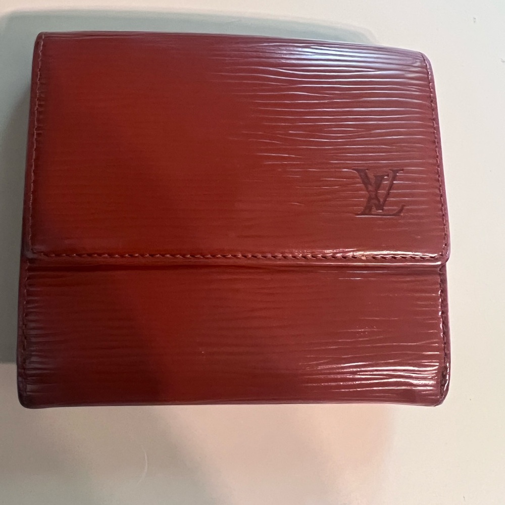 Vintage Louis Vuitton Epi Elise Wallet – Project Piece